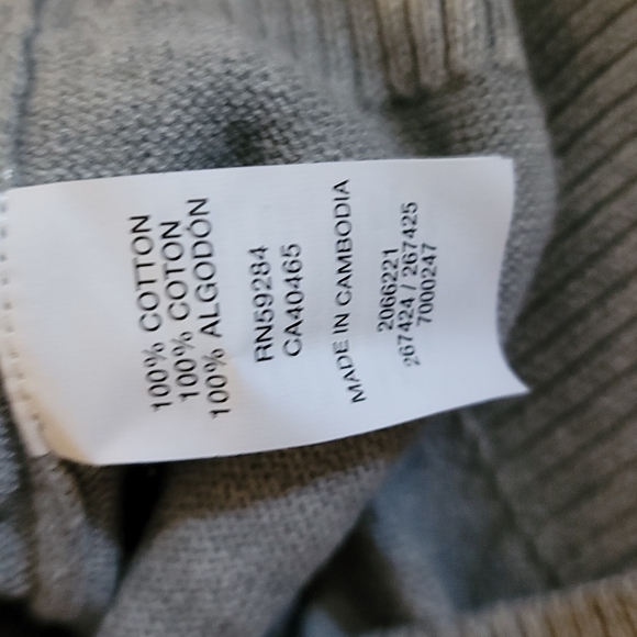 Boy's grey sweater, - Picture 3 of 4